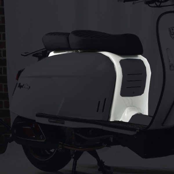 Royal Alloy Royal Alloy Main Cover - Pearl White